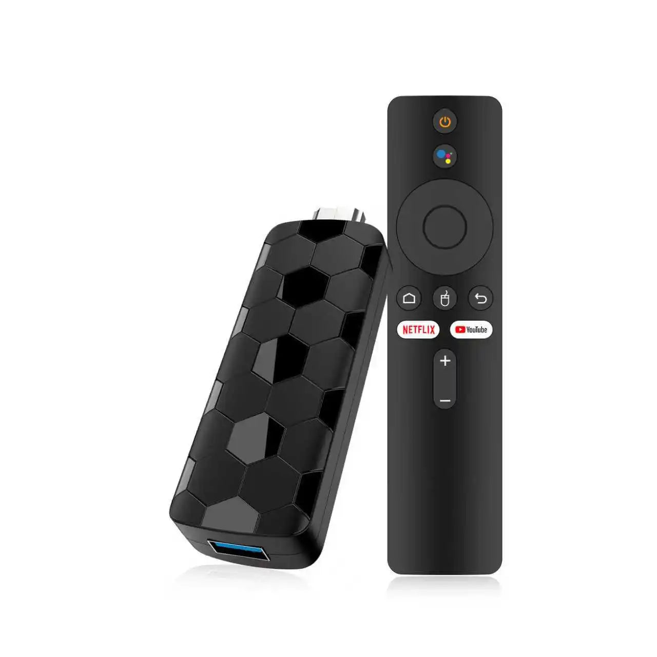 Android TV Stick 8GB 128GB 4K Streaming Box with Voice Remote Tidesmit