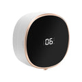 Tidesmit automatic wall mount soap dispenser with LED temperature display, rechargeable touchless design for kitchen