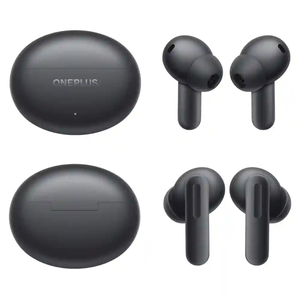 OnePlus Buds 4 Wireless Earbuds | 55dB ANC & 45Hr Battery | Zen Green Tidesmit