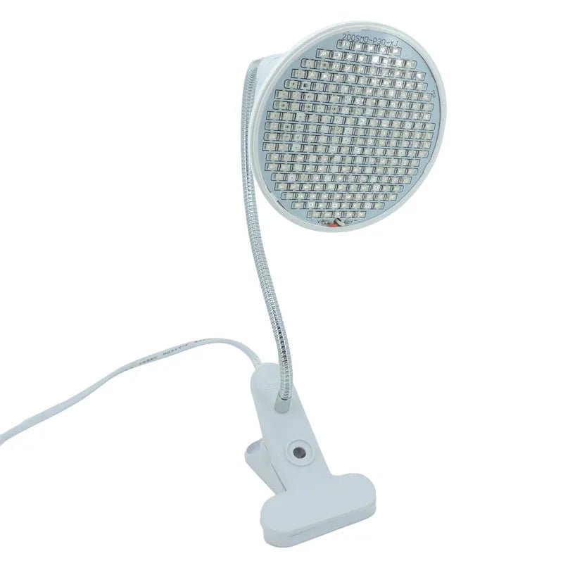 Deep red Beauty Anti Aging Red led Light  IR Infrared bulb E27 Therapy  660nm 850nmplant grow lamp for Body Skin Pain Relie