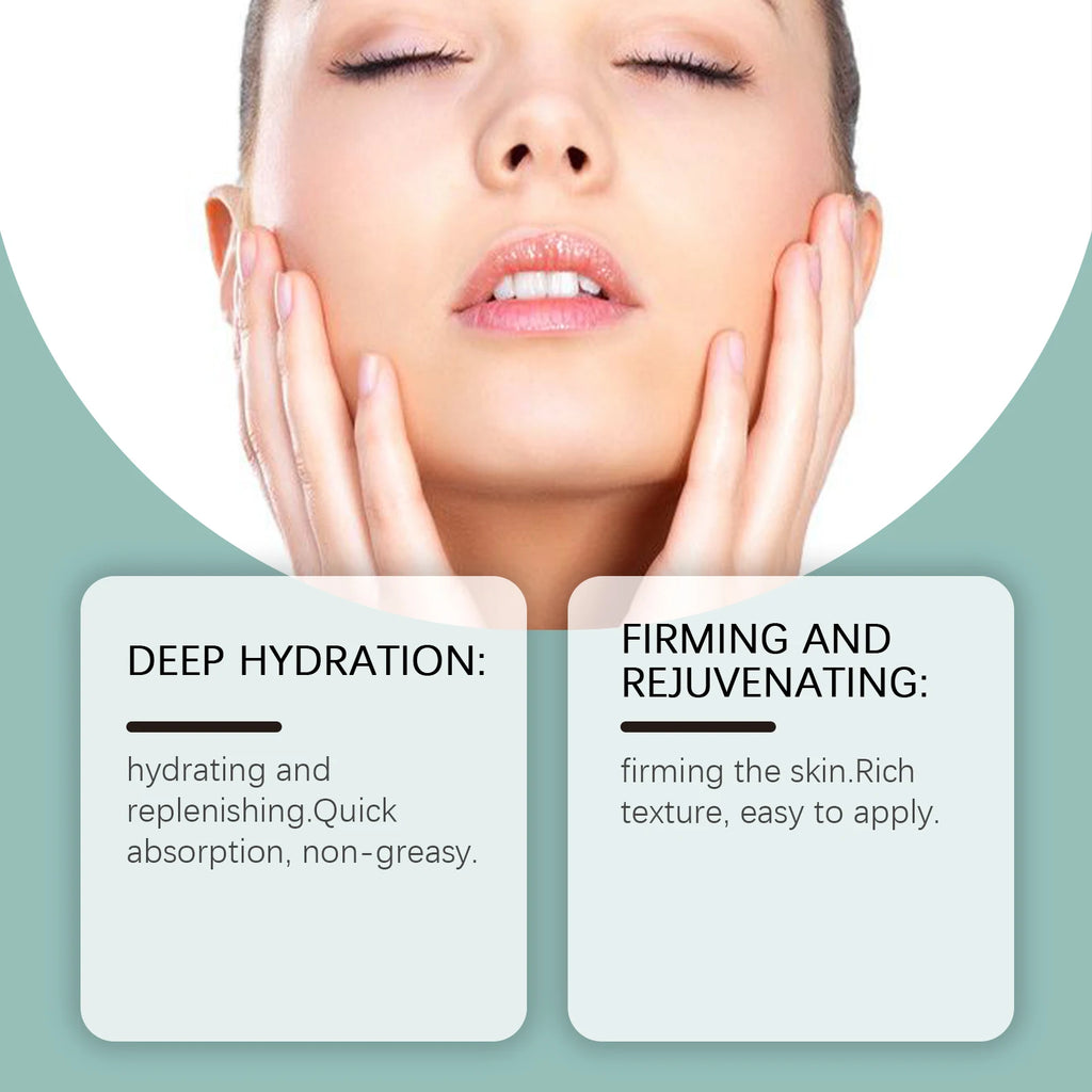Woodsleep Organic Grass Fed Beef Tallow Balm Unscented Facial Rejuvenation Cream Deep Hydration Lifting Face Care Honey Extract