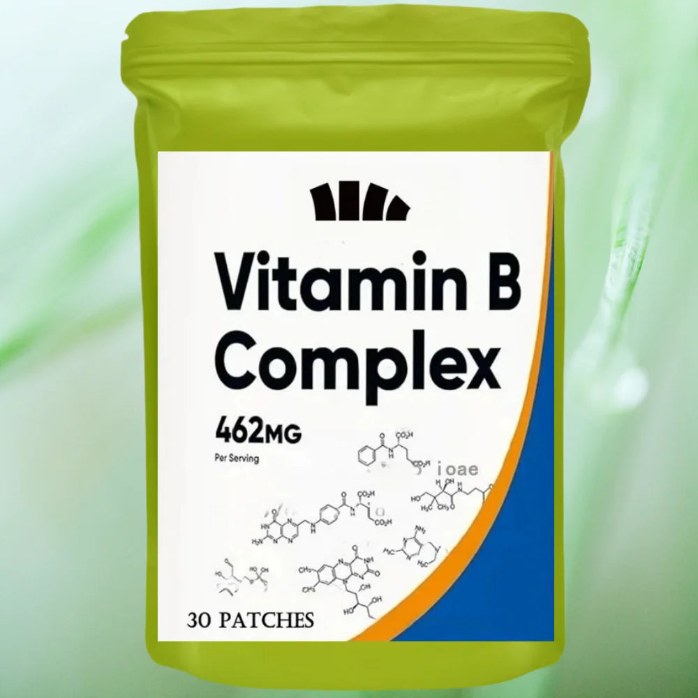 Complex B Vitamins C Transdermal Patches All B Vitamins Support Healthy Energy 30 Patches