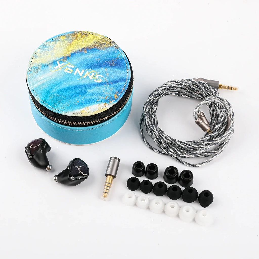 Xenns Mangird Tea Pro 8-Driver Hybrid IEM Headphones by Tidesmit Tidesmit
