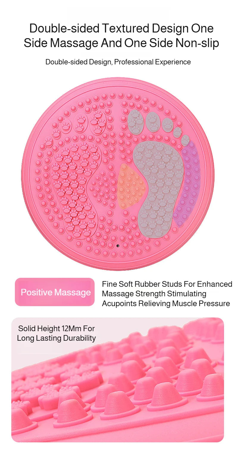 Massage Cushion Balance Board - Sensory Integration & Muscle Relief Tool Massage Cushion Tidesmit