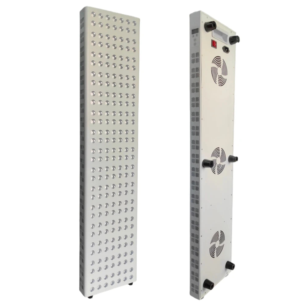 Led Red Light Therapy Panel Dimming Timing LED Beauty Devices Double Chip 660nm 850nm Infrared Light Therapy Skincare Face Body