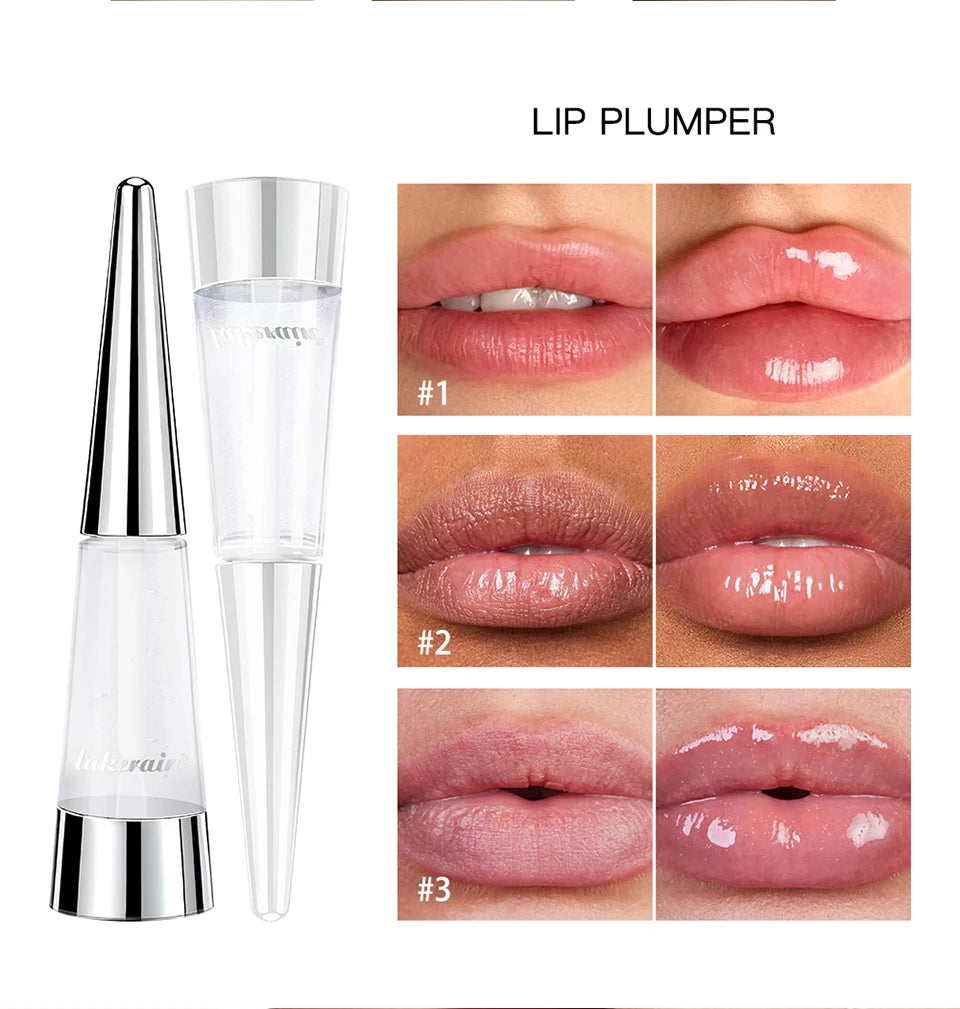 Lip Plumper Gloss Hydrating Shine - Nourishing Formula for Fuller Lips Lip Care Tidesmit