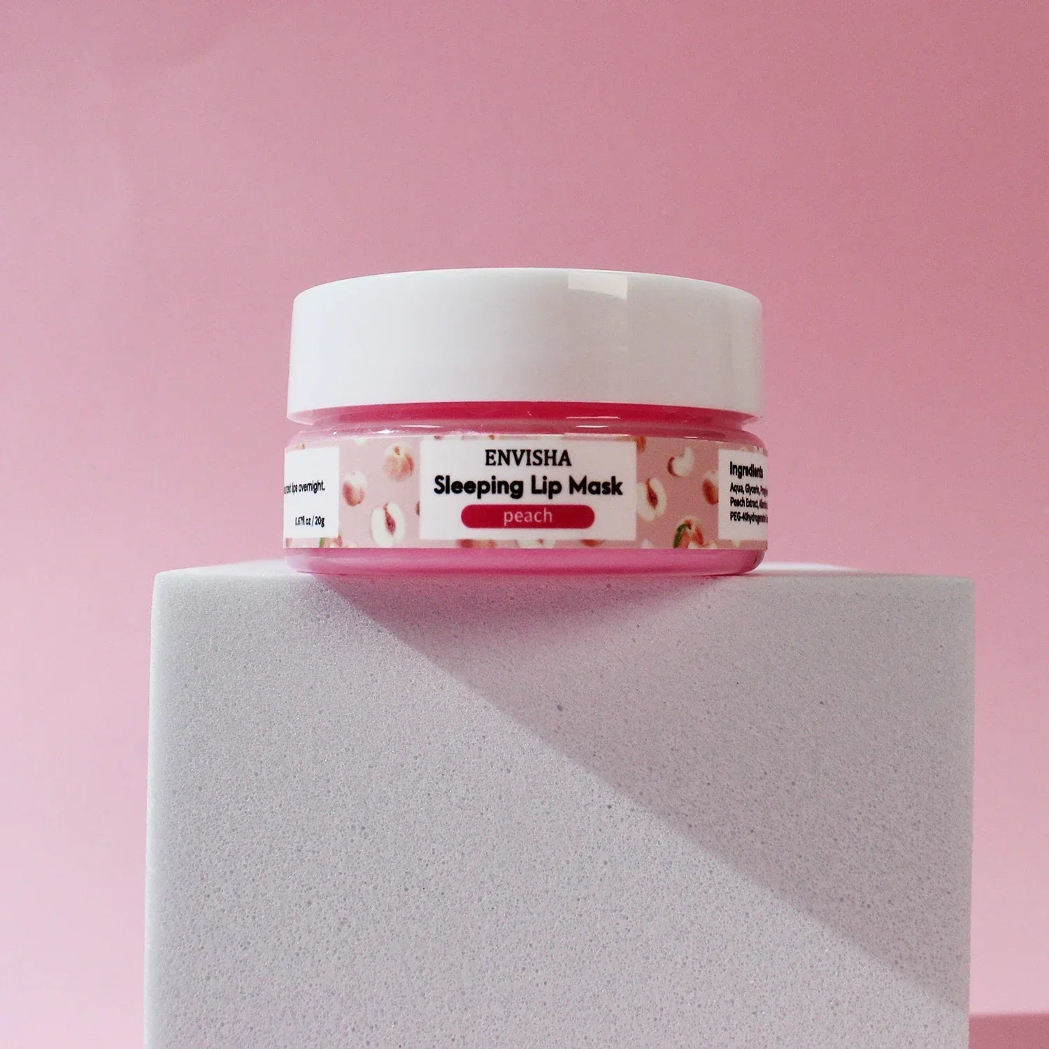 Coconut Lip Sleeping Mask for Deep Hydration - Tidesmit Lip Care Treatment Lip Care Tidesmit