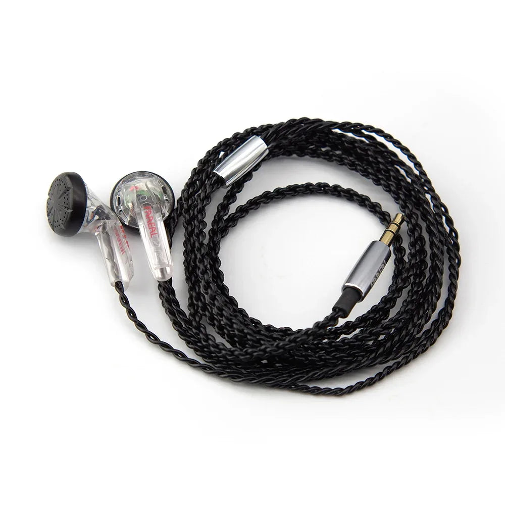 MX500 Wired Earbuds 64 Ohm High-Fidelity Audio By Tidesmit Tidesmit