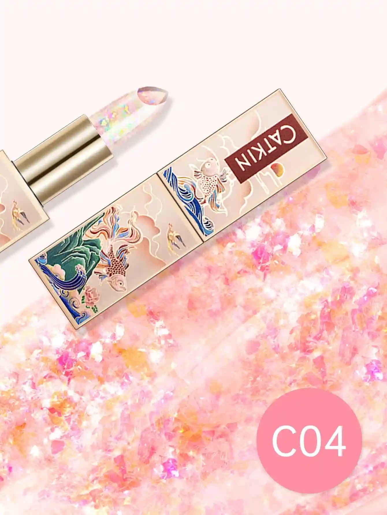 Color Changing Lip Balm: Hydrating Tinted Gloss by Tidesmit Lip Care Tidesmit