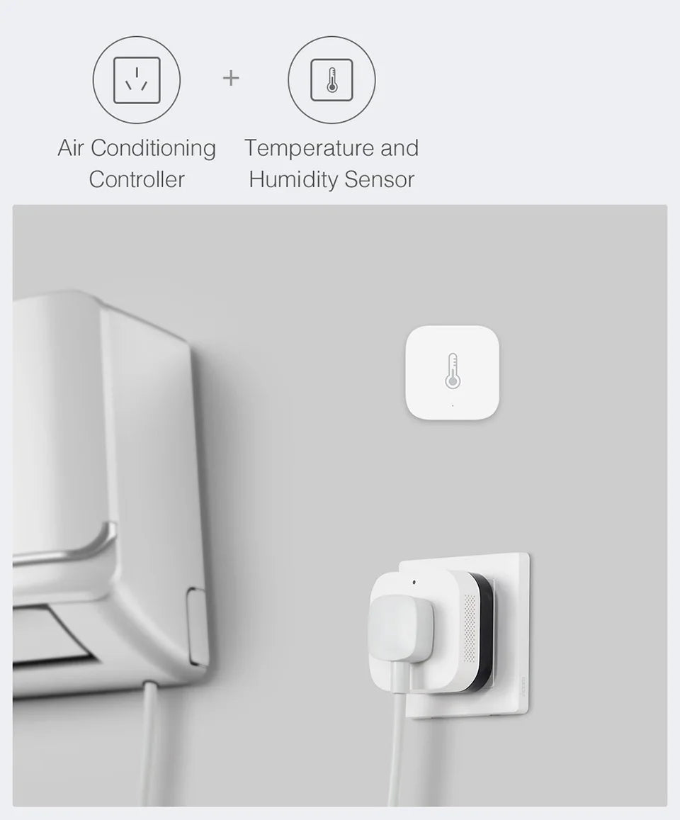 Aqara Temperature Humidity Sensor Zigbee Smart Air Pressure Environment Smart Control Smart Home For Xiaomi Mi home Homekit App