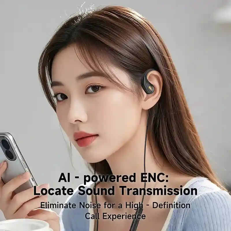 Wired Earbuds with Mic and 9D Surround Sound - USB-C & 3.5mm Options Tidesmit