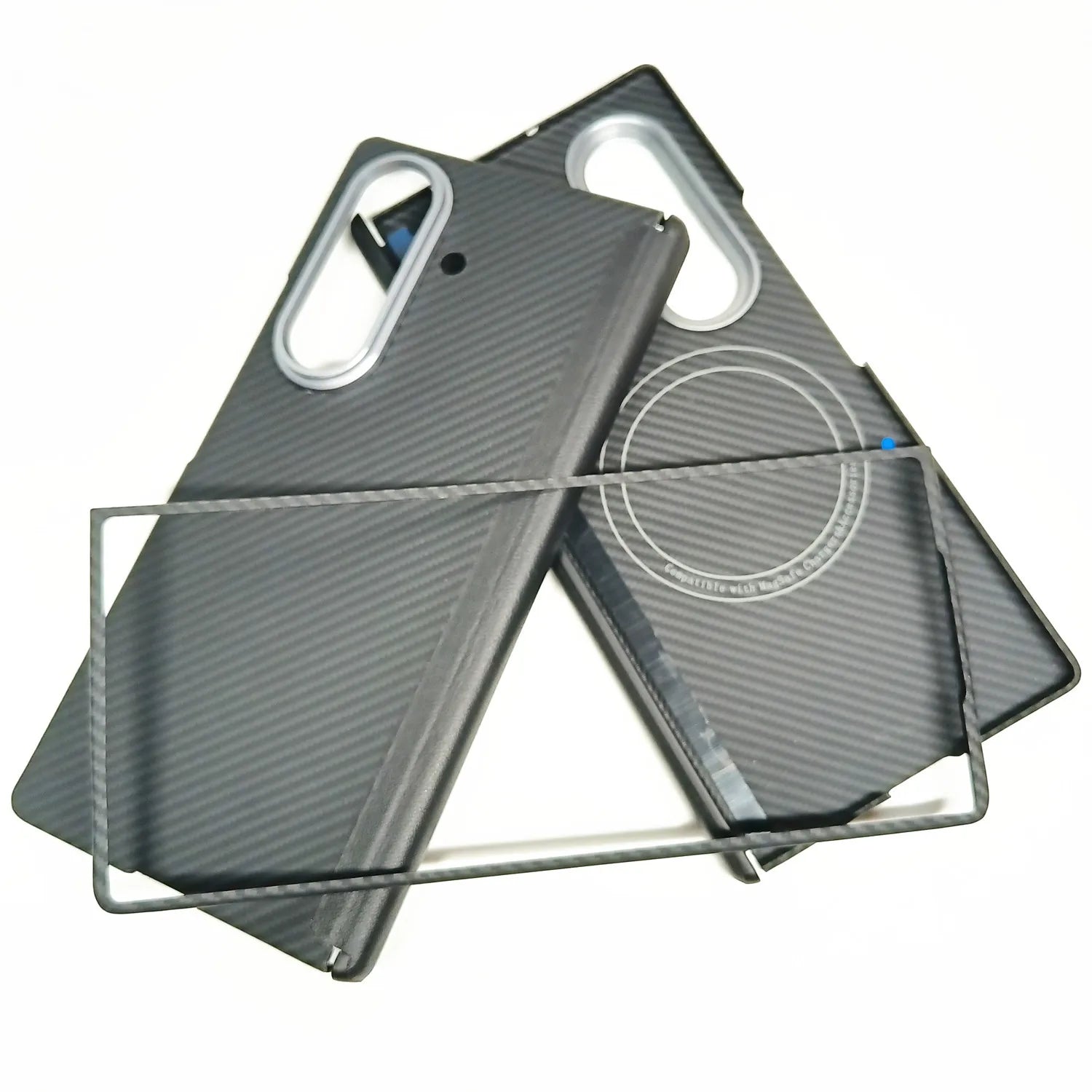 Aramid Fiber Case for Galaxy Z Fold 7 | Slim Military-Grade Armor Tidesmit