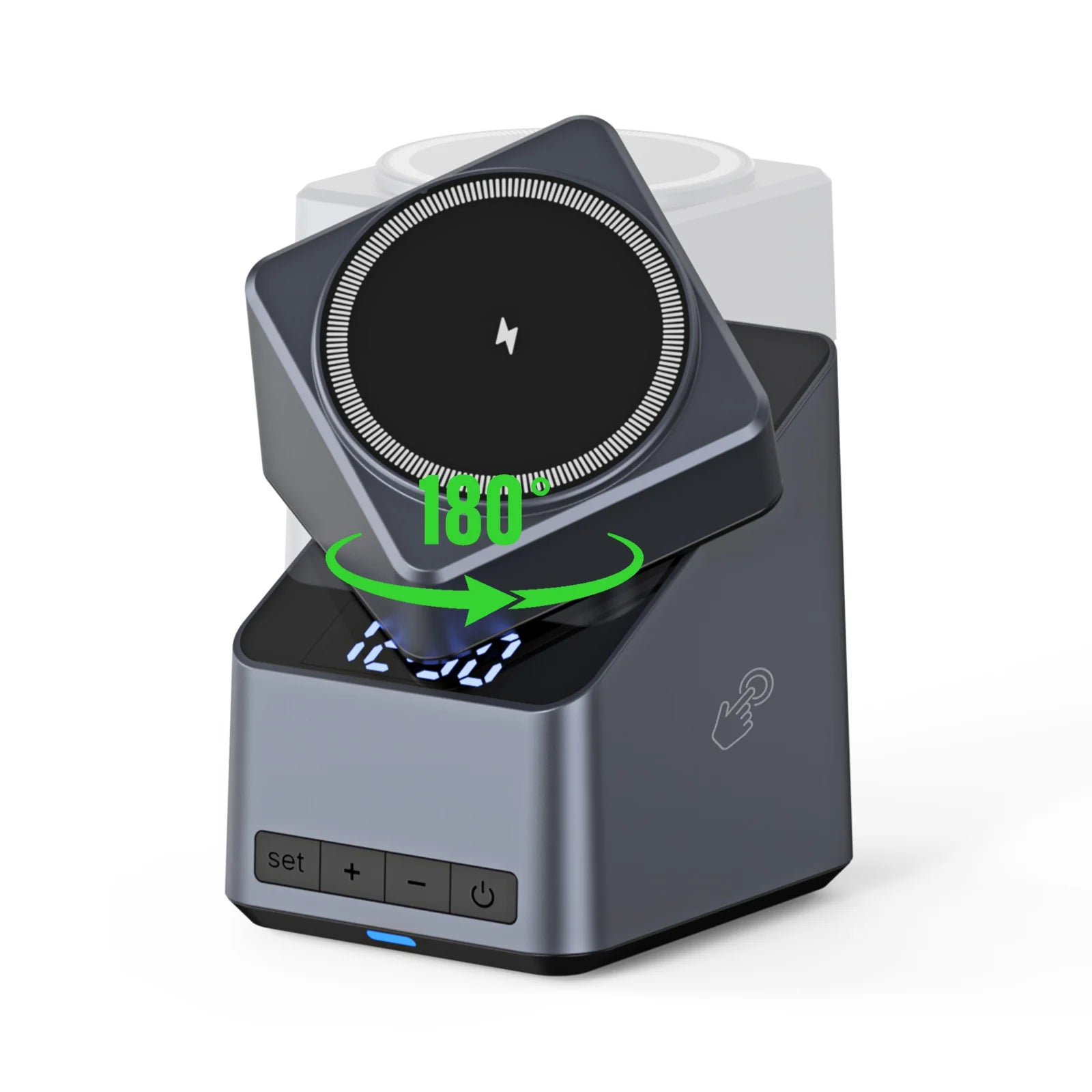 4 in 1 Wireless Charger Station - Qi Certified MagSafe Compatible Tidesmit