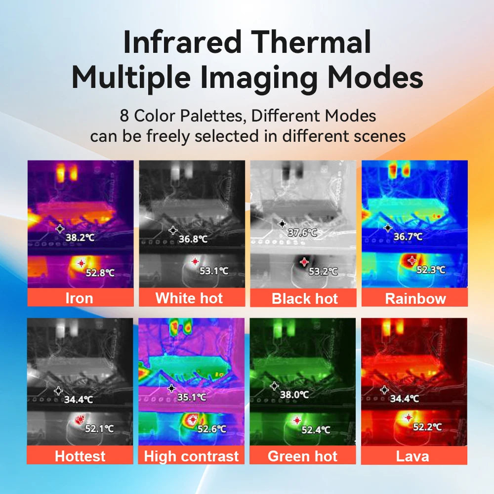NOYAFA NF-526E Thermal Imager 256*192 Handheld thermal Camera Infrared Temperature Meter For Repair, PCB, Circuit Testing
