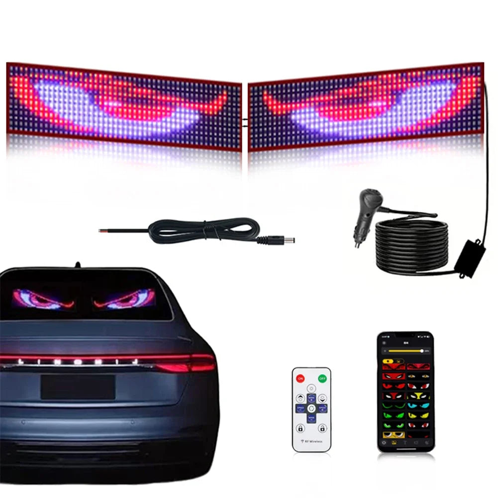 RGB LED Pixel Panel Light | Flexible APP-Controlled Content Lighting Tidesmit