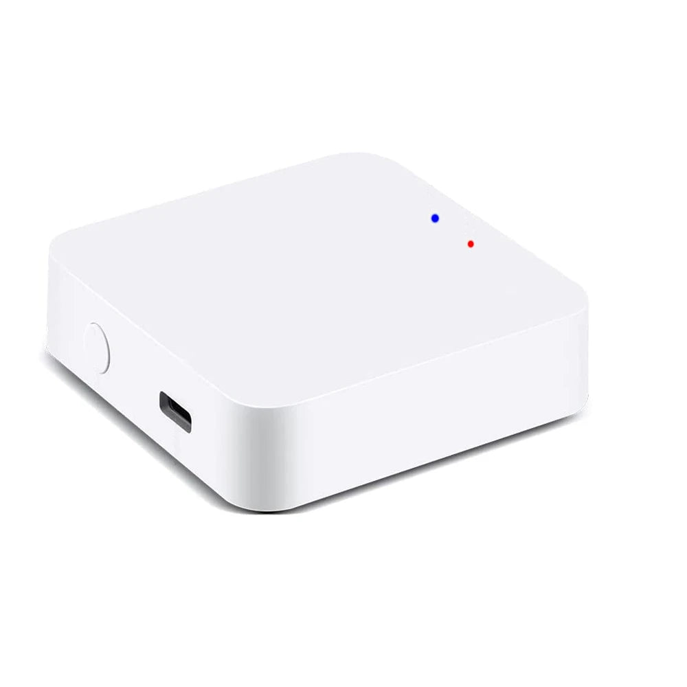 Multi-Mode Smart Gateway: Zigbee & Bluetooth Hub for Alexa & Google Home Tidesmit