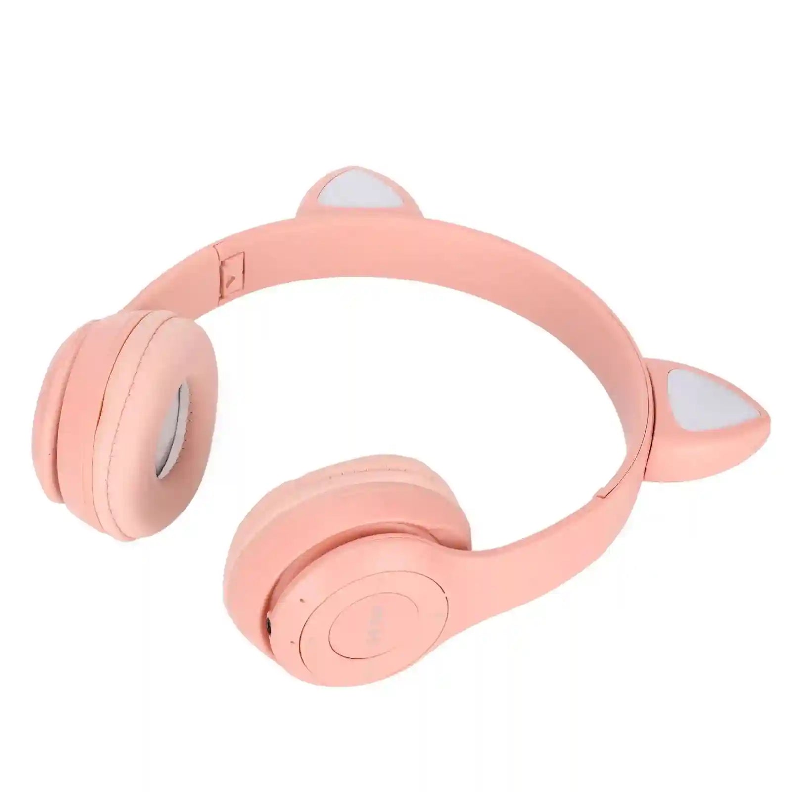 Wireless Over-Ear Headphones in Pink - Studio Sound & Noise Cancellation Tidesmit
