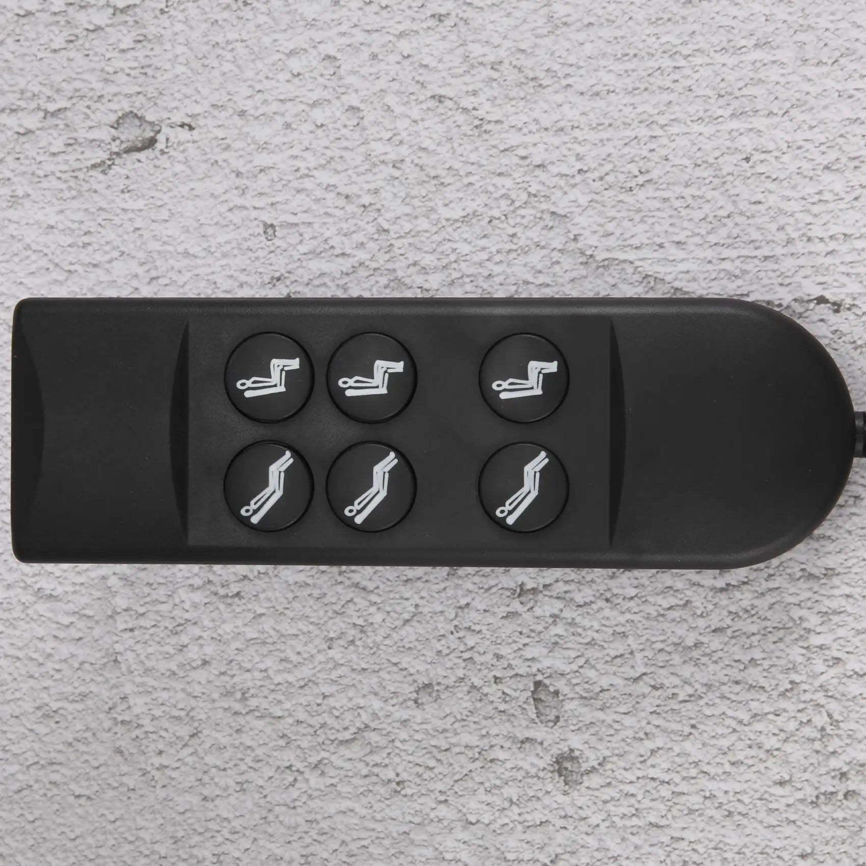 6-Button Power Recliner Hand Controller for Tidesmit Massage Chairs Massage Chairs Tidesmit