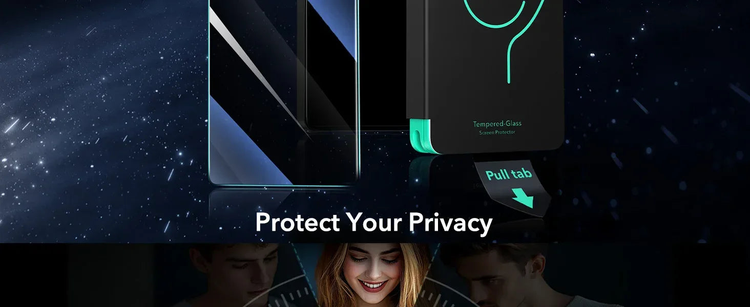 Samsung Galaxy S25 Ultra Screen Protector | Anti-Peeping Tempered Glass Tidesmit