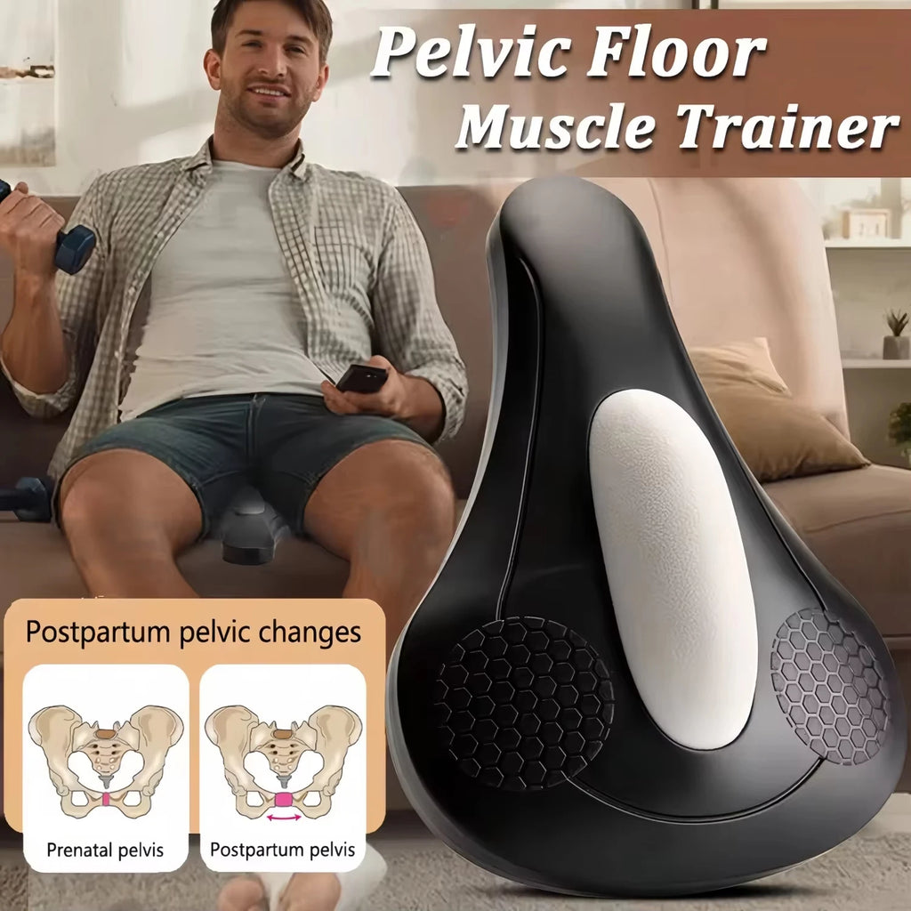 Pelvic Floor Muscle Trainer & Hip Strengthener Seat - Electric Massager Back Massage Instrument Tidesmit