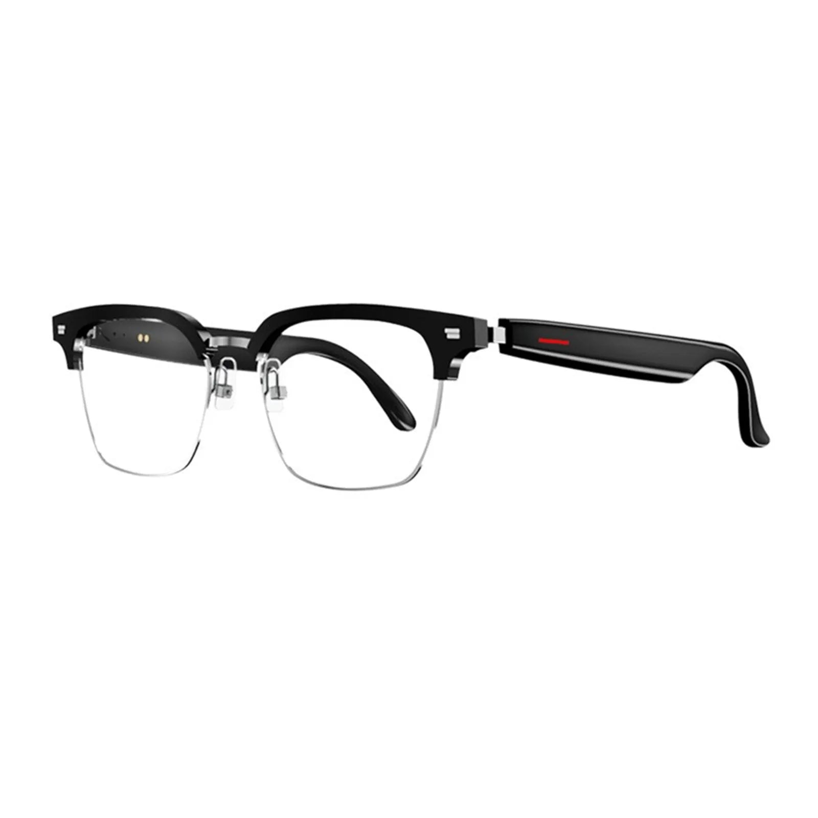 Smart Audio Sunglasses with Voice Translator – Bluetooth 5.0 Wireless Clear Tidesmit
