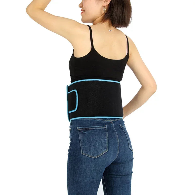 LED Phototherapy Massage Belt Red Light Hot Compress 850nm 660nm Body Shaping Weight Loss And Relaxation Back Pain Relief