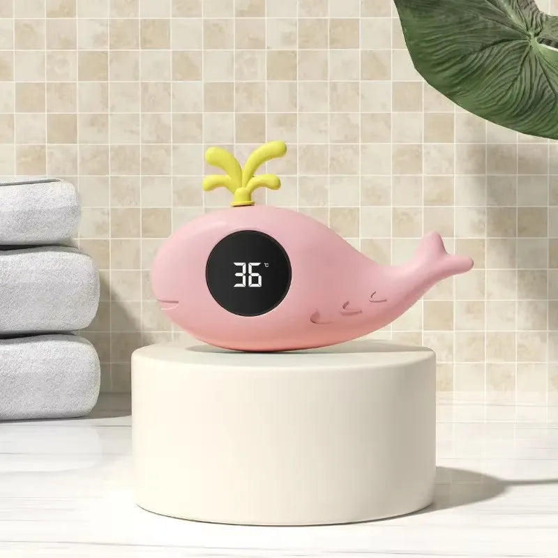 Sea Star Thermometer Baby Bathtub Shower Water Thermometer Baby Safe Temperature Sensor Floating Waterproof Baby