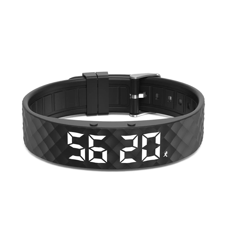 Smart Multifunctional Wristband Fitness Bracelet IP65 Waterproof Sports LED Activity Sleep Tracker Smart Watch Pedometer