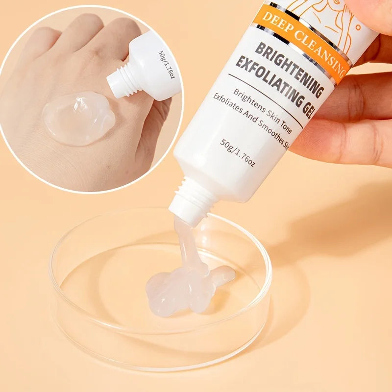 Exfoliating Face Peeling Gel - Brightening Scrub GZE037 by Tidesmit Scrubs Treatments Tidesmit