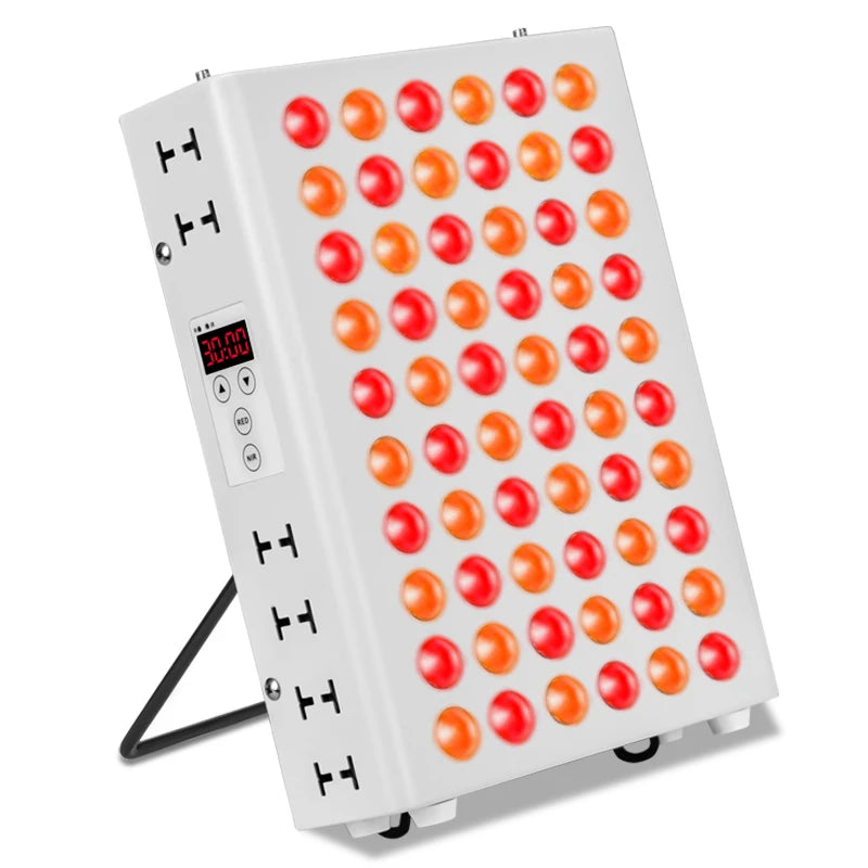 Dual Chip Red Light Therapy Panel Lamp 630nm 660nm Near Infrared Therapy Light 810nm 830nm 850nm LED Beauty Devices Face Body