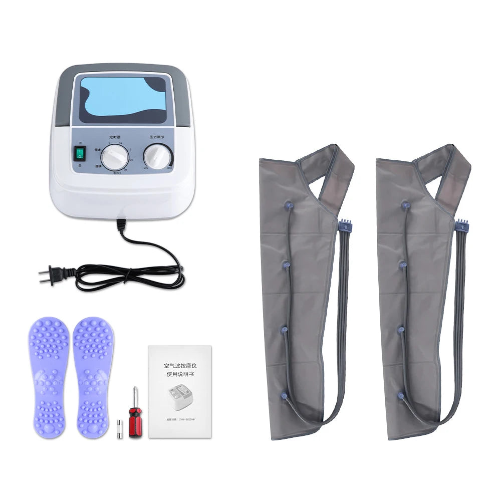 Lymphatic Drainage Machine: Electric Air Compression Leg Massager Body Shaping Massage Equipment China Mainland 220 V
