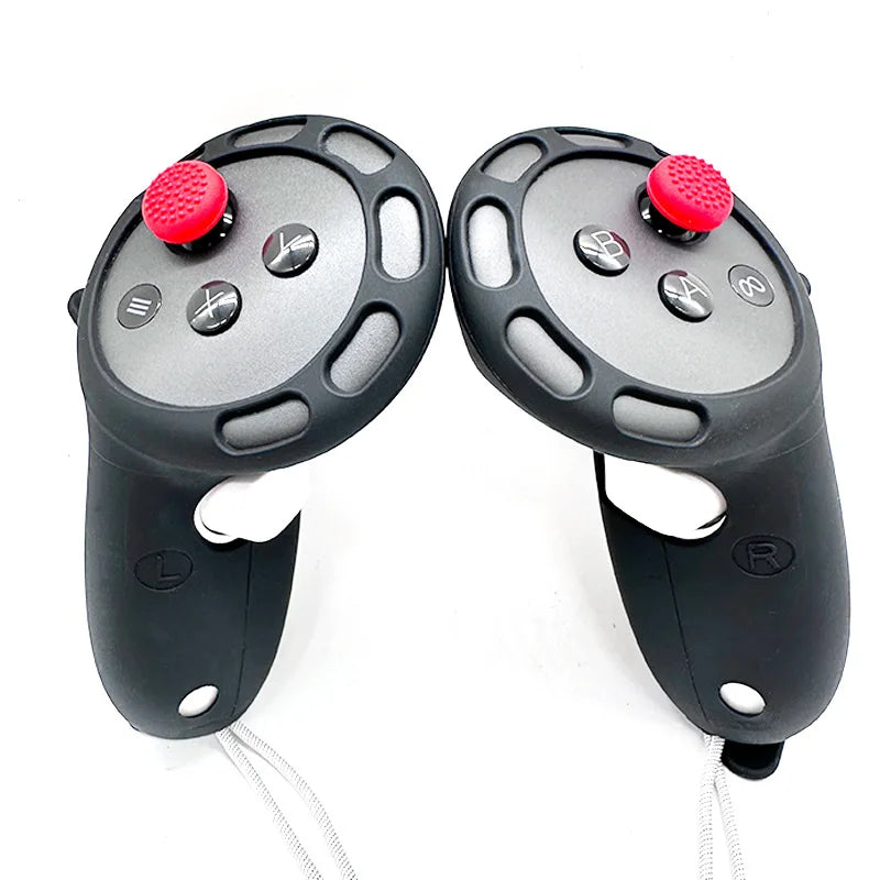 Meta Quest 3 Silicone Controller Grip Covers - Anti-Slip Skin Protection Tidesmit
