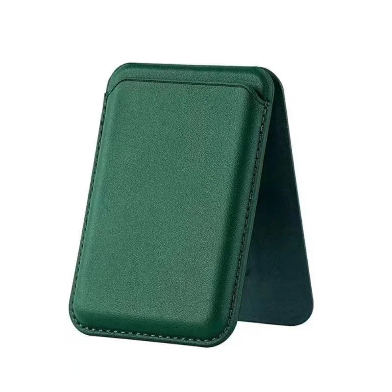Magnetic Leather Wallet Case for iPhone 15 Pro Max with Kickstand 02 Tidesmit