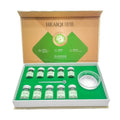 Facial Natural Algae Peeling Whitening Melasma Peel Kit Seaweed Algae Breakouts Moisturizing Rejuvenate Pore Shrinkage Skin Care