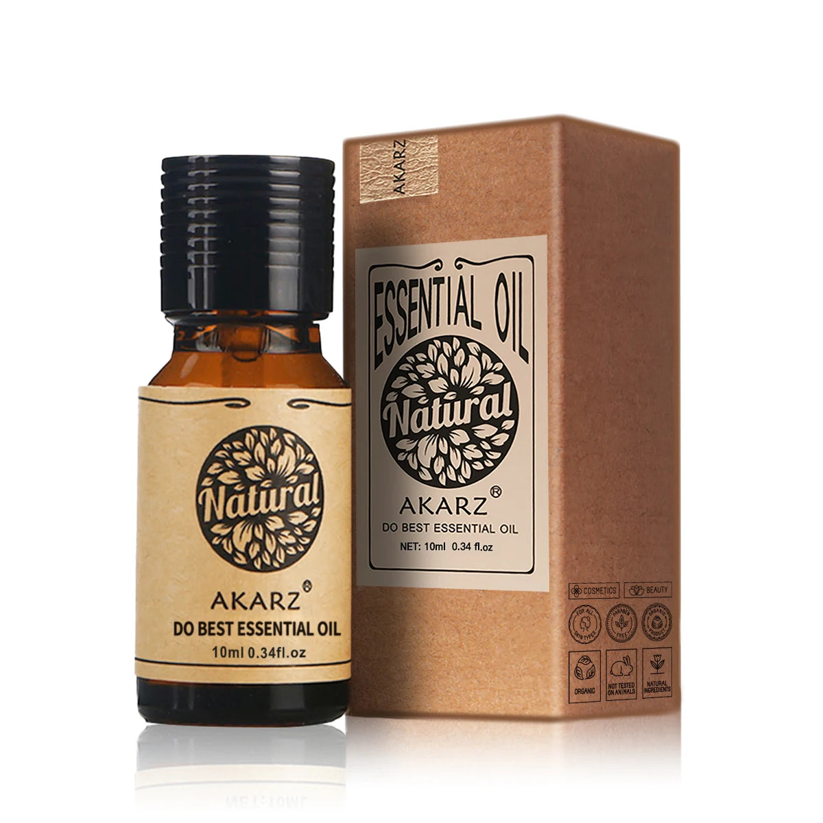 AKARZ Lemon Verbena Laurel Pineapple Bamboo Medlar Peony Ravensara Tangerine Essential Oil Handmade DIY Soap Scents Perfume Oil