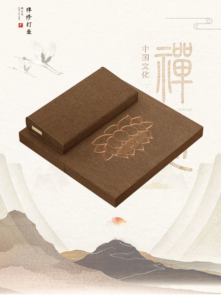 Seat Cushion Meditation Mat Futon Kneeling Meditation Home Thickened Folding Fabric Coconut Palm Zen Mat