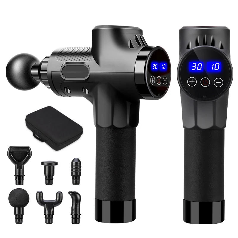 Deep Tissue Massage Gun - Portable Electric Muscle Relief Device Body Shaping Massage Equipment Tidesmit