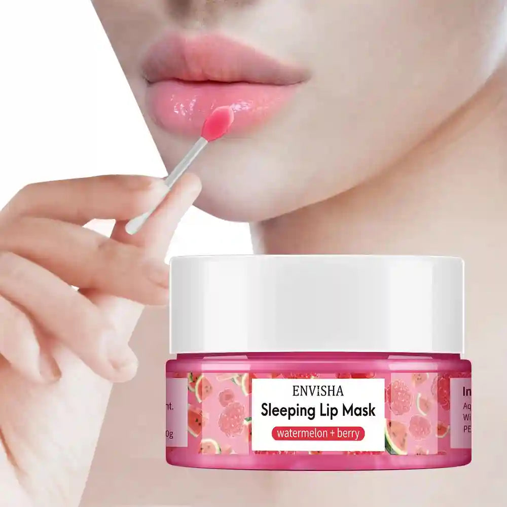 Watermelon Lip Sleeping Mask - Nourishing Hydrating Balm Treatment Lip Care Tidesmit