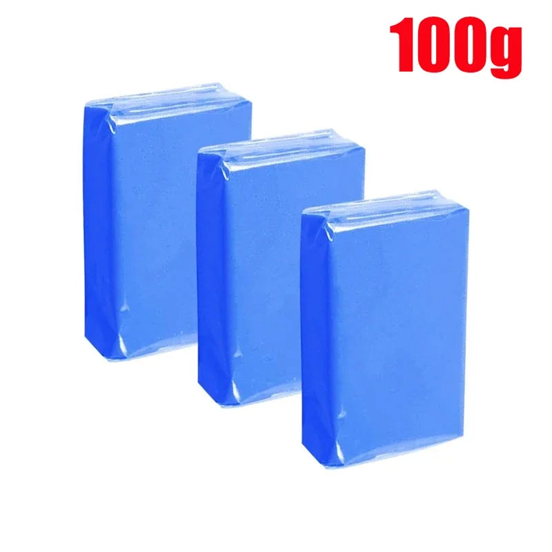 1-10Pcs Car Cleaning Clay Bar Washing Mud Car Detailing Waxing Polish Treatment Fine Grade Auto Detailing Cleaner Tool
