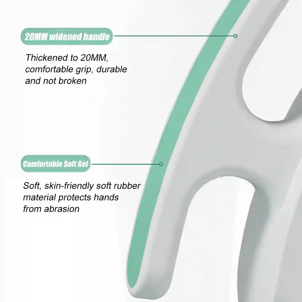 Cellulite Massager Roller - Manual Tool for Targeted Muscle Relief Massage Roller Tidesmit