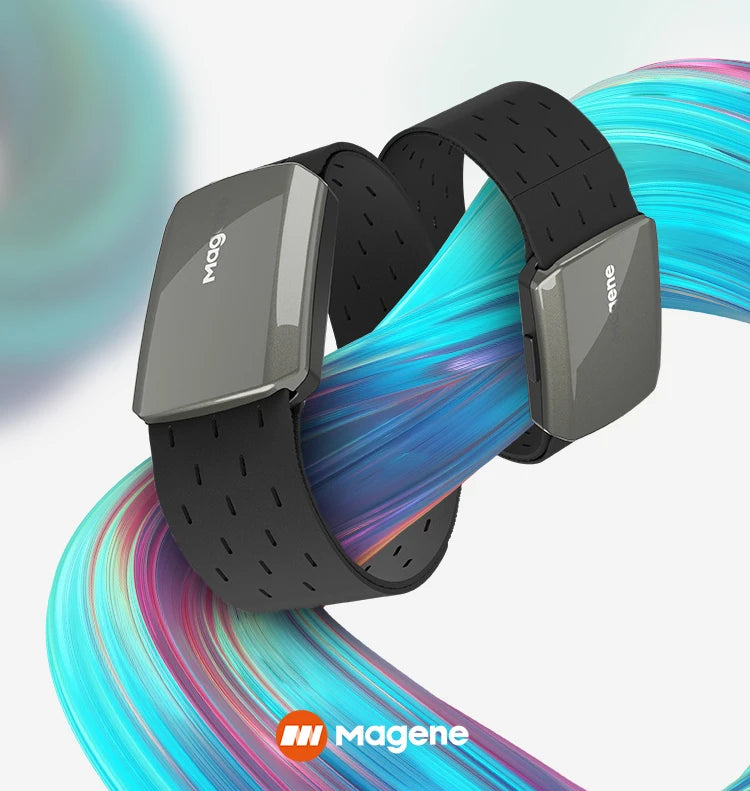 Tidesmit H803 Heart Rate Armband Monitor - Bluetooth & ANT+ Connectivity Tidesmit