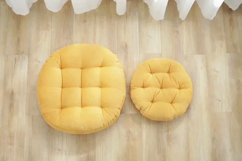 1PC Yoga Round Mat Cushions for Meditation Floor Seating Pillow Car Seat Pillows for Dining Room Office Balcony Chair Cushion