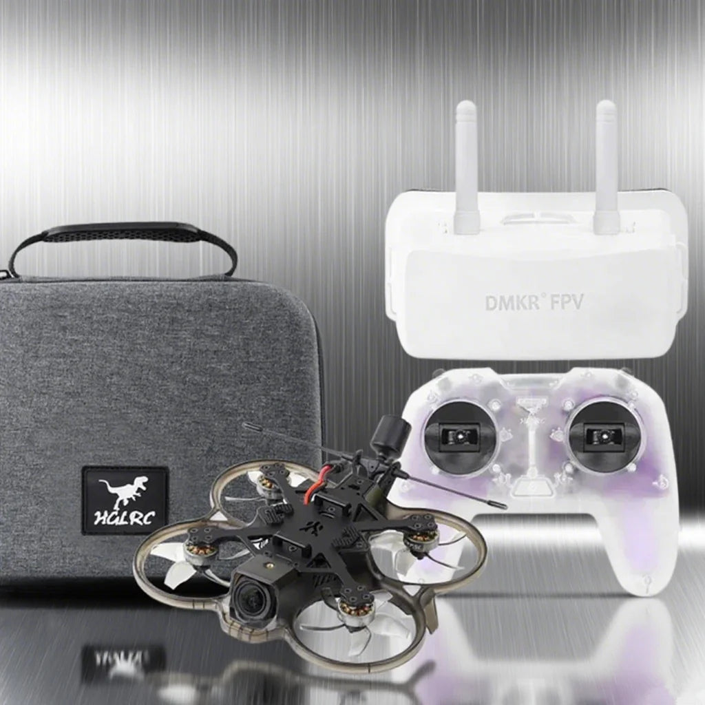 FPV Drone RTF Set 2-Inch Analog Talon Quadcopter - HGLRC Edition HGLRC Talon RTF Set Tidesmit