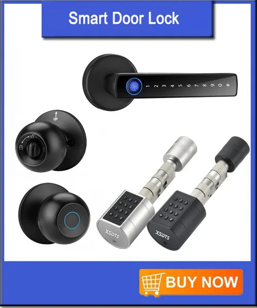 3D Face Real-time Intercom Smart Door Lock Palmar vein Camera Intelligent Fingerprint Password Biometric Electronic Key Unlock