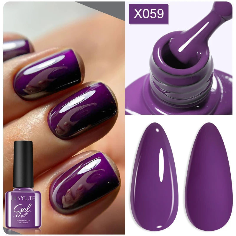 Magnetic Cat Eye Gel Nail Polish – Reflective UV Soak Off Kit Permanent Makeup Machines COLOR-059 Tidesmit