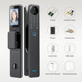 New Redesign Technology Cerradura Digital Finger Print Palm Vein Smart Door Lock With Camera And Fingerprint
