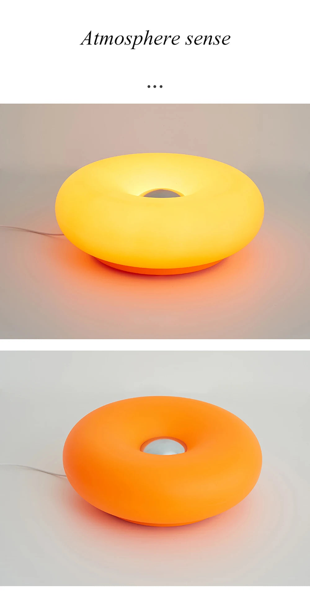 Bauhaus Ring Light: Minimalist Adjustable LED Table Lamp for Content Tidesmit