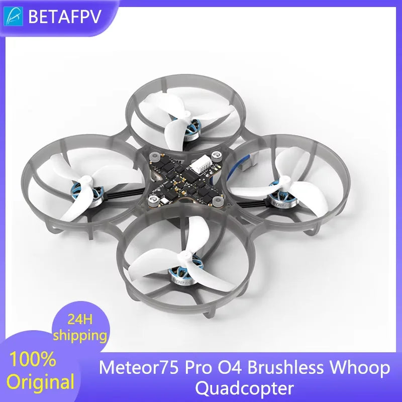 BETAFPV Meteor75 Pro O4 Brushless Whoop Drone - Compact 1S Performance Tidesmit