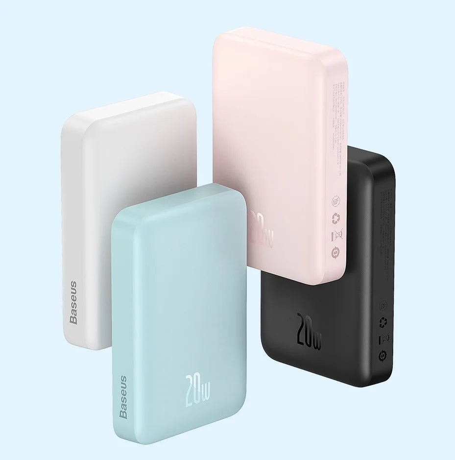 Magnetic Wireless Power Bank 20000mAh PD Fast Charger for iPhone 16 Tidesmit