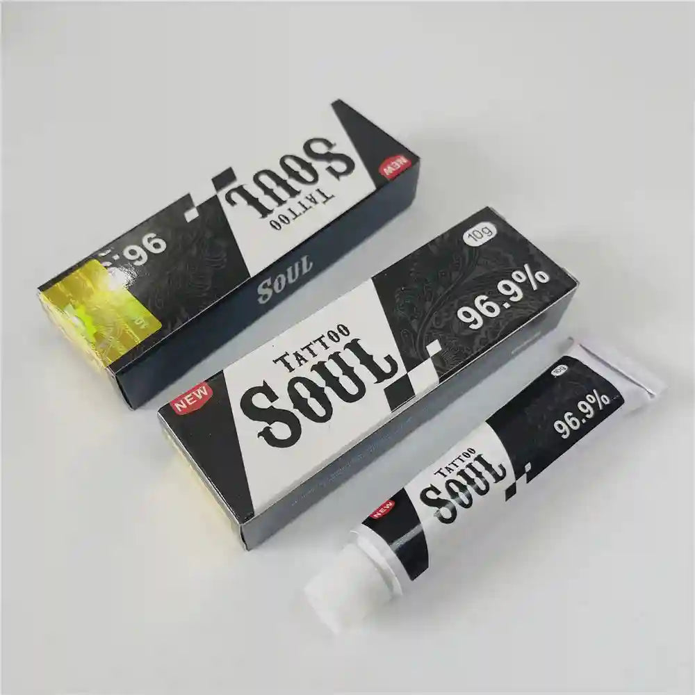 Tattoo Aftercare Cream for Lips and Brows - 10g Moisturizing Formula Lip Care Tidesmit